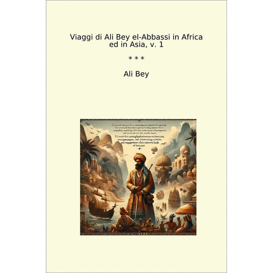 Book cover Viaggi di Ali Bey el-Abbassi in Africa ed in Asia, v. 1