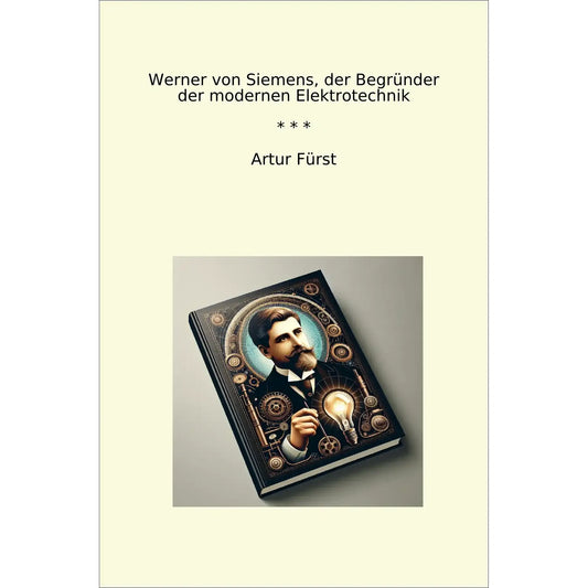 Book cover Werner von Siemens, der Begründer der modernen Elektrotechnik