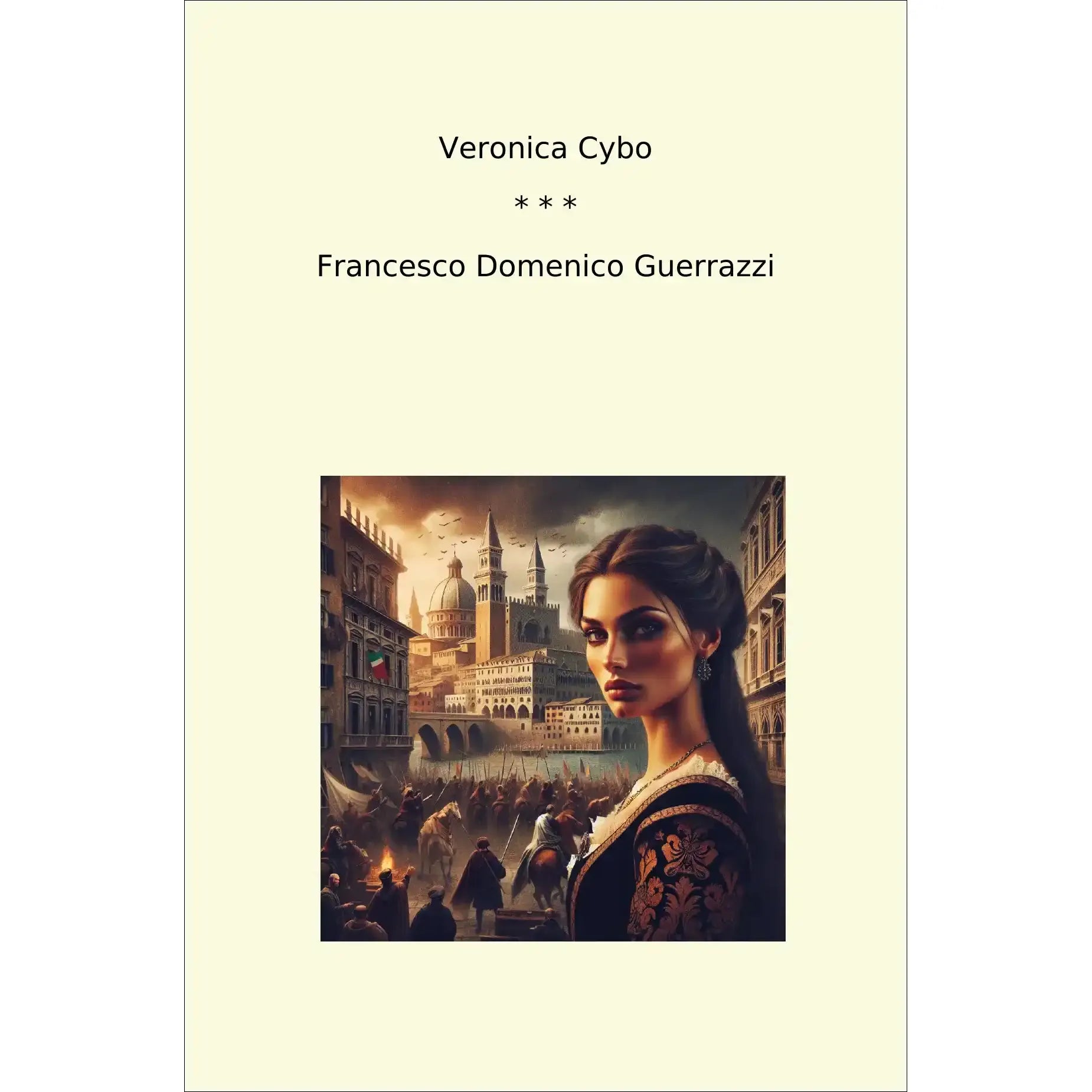 Book cover Veronica Cybo