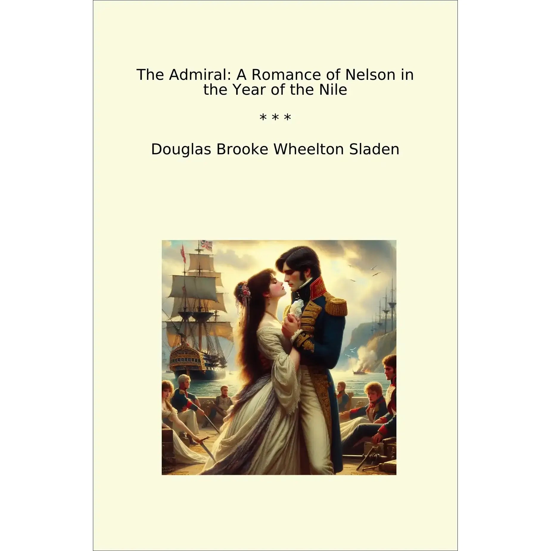 Book cover The Admiral: A Romance of Nelson in the Year of the Nile