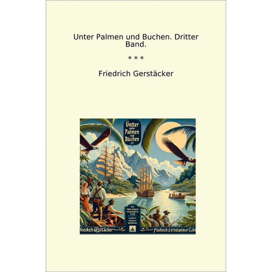 Book cover Unter Palmen und Buchen. Dritter Band.