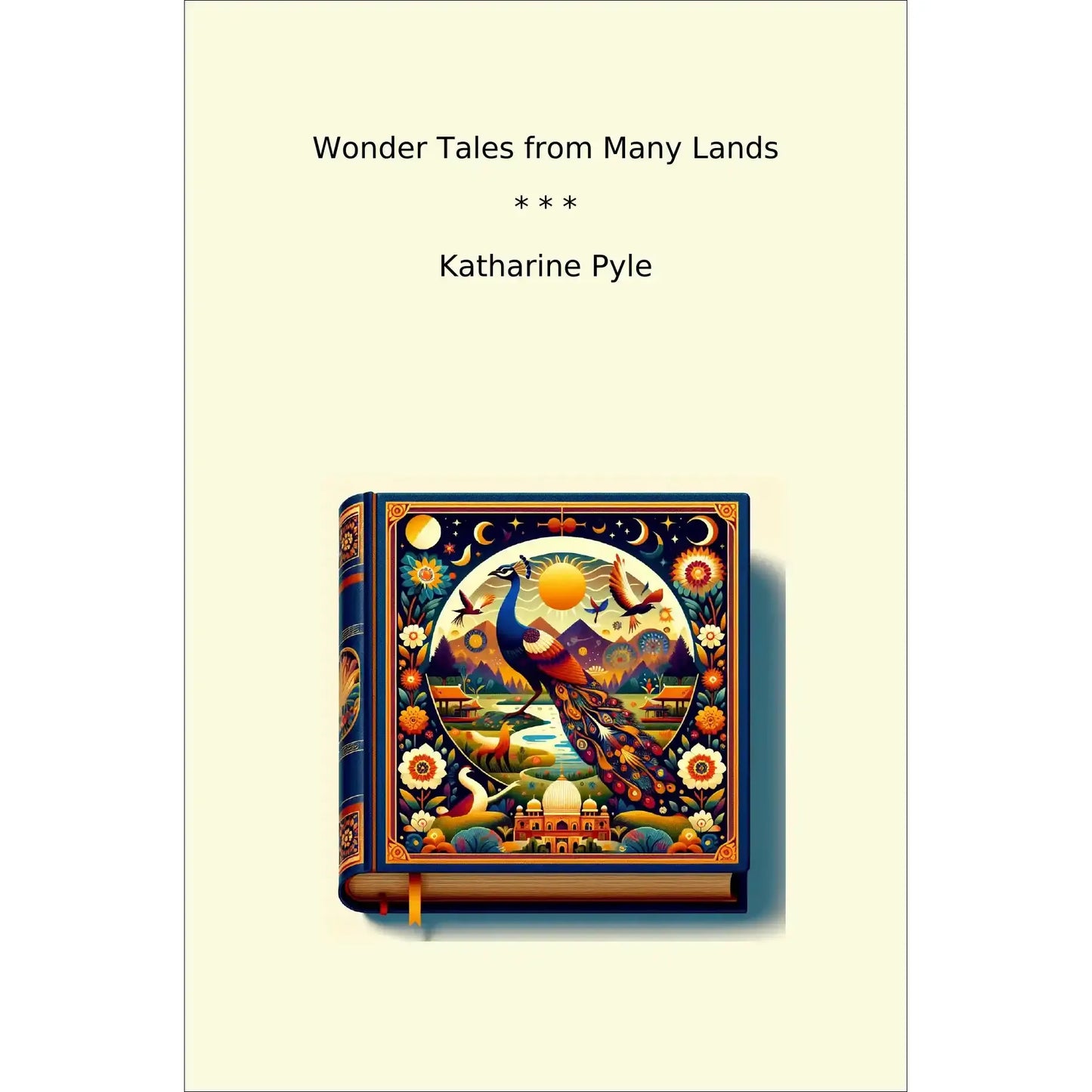 Book cover Wonder Tales from Many Lands