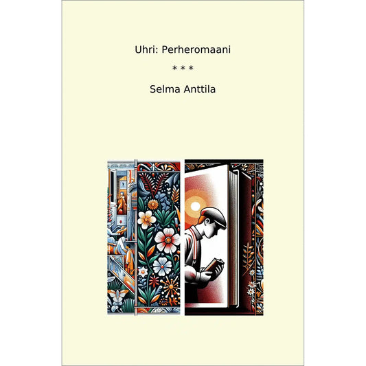 Book cover Uhri: Perheromaani