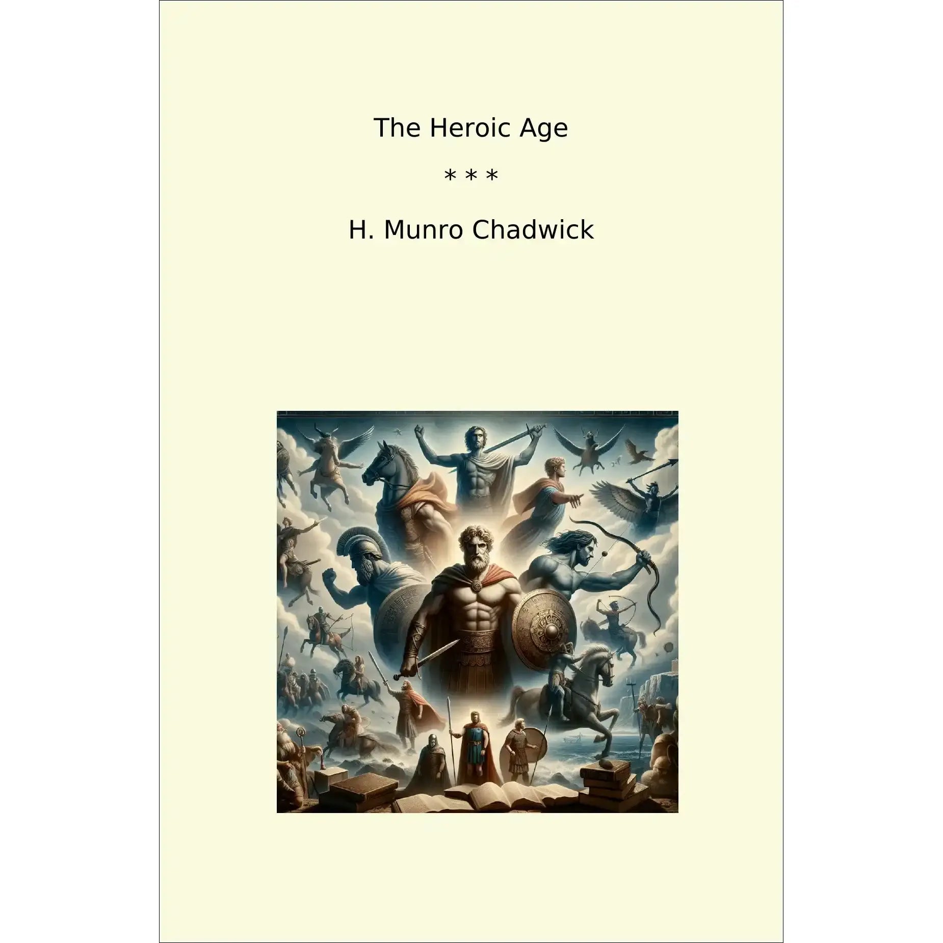 Book cover The Heroic Age