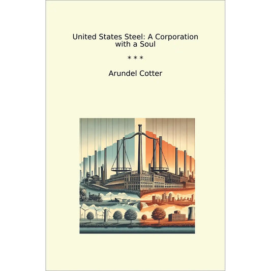 Book cover United States Steel: A Corporation with a Soul