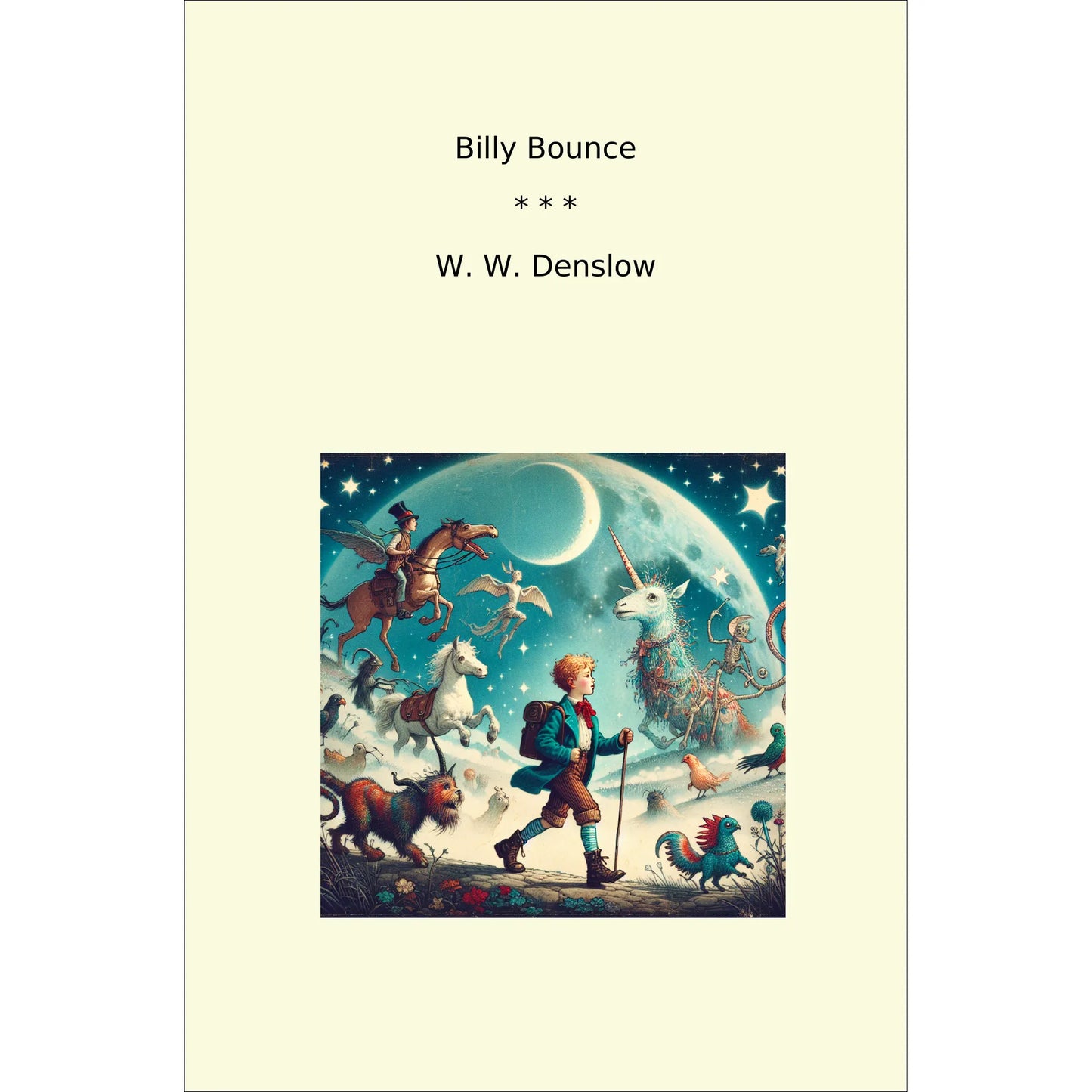 Book cover Billy Bounce
