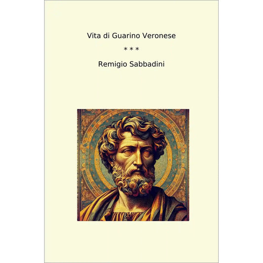 Book cover Vita di Guarino Veronese