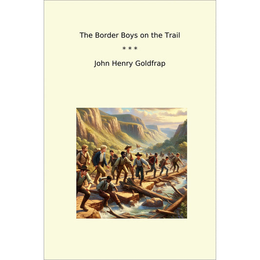 Book cover The Border Boys on the Trail