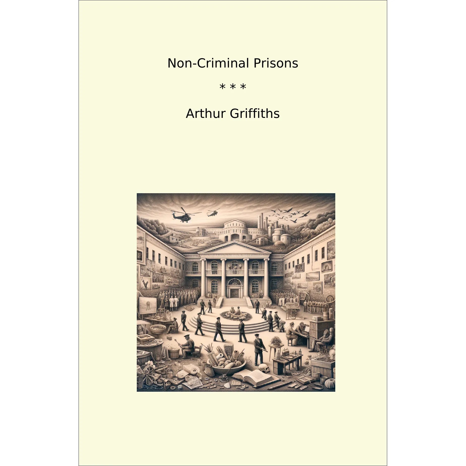 Book cover Non-Criminal Prisons