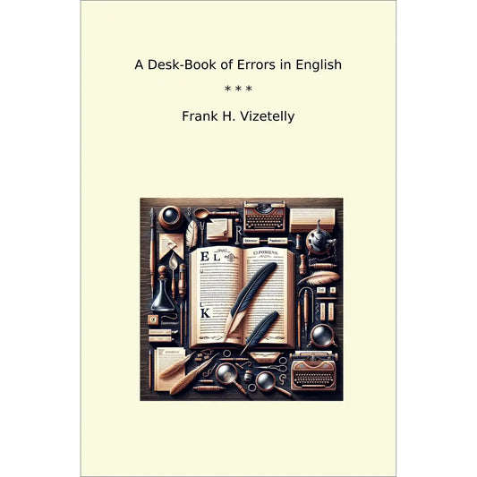 Book cover A Desk-Book of Errors in English