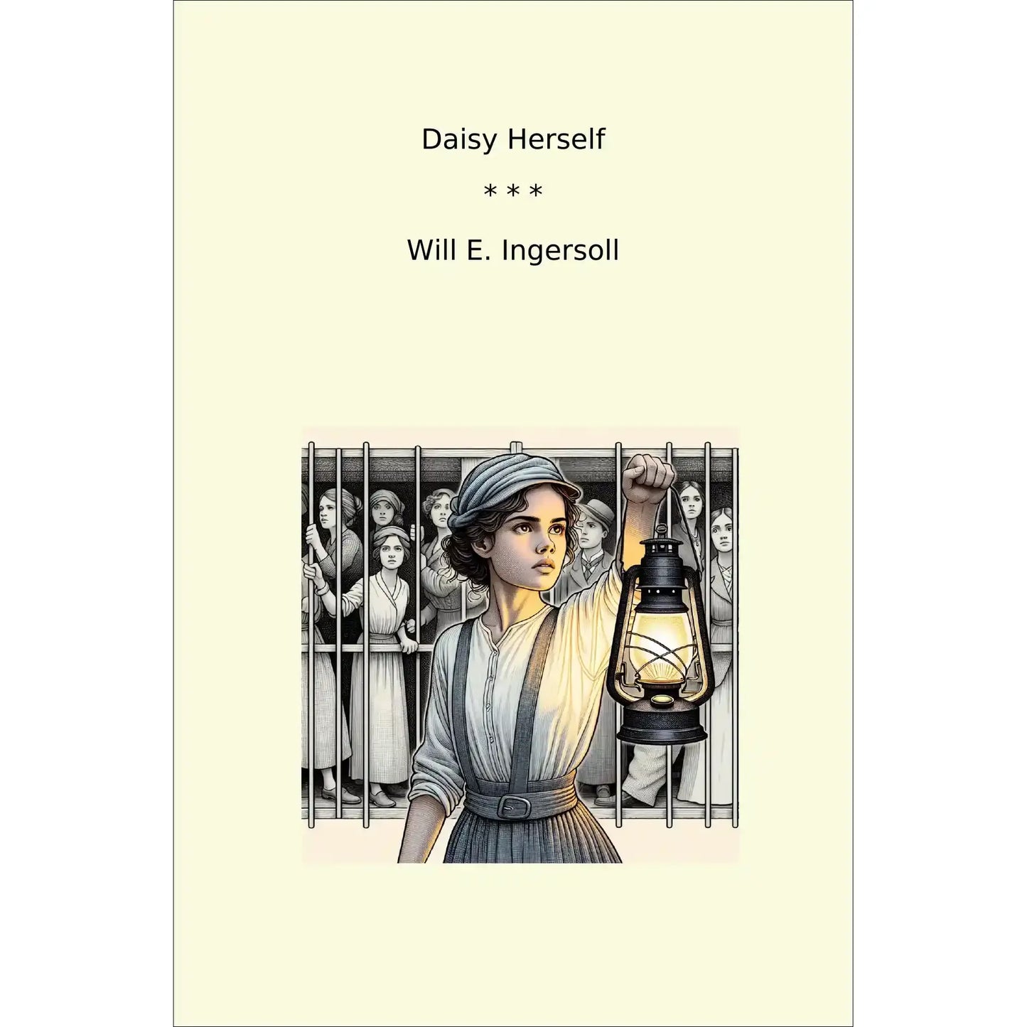 Book cover Daisy Herself