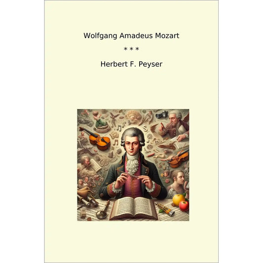 Book cover Wolfgang Amadeus Mozart