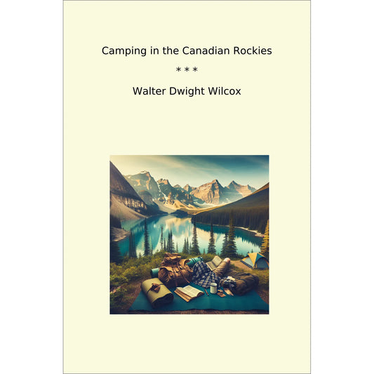 Book cover Camping in the Canadian Rockies