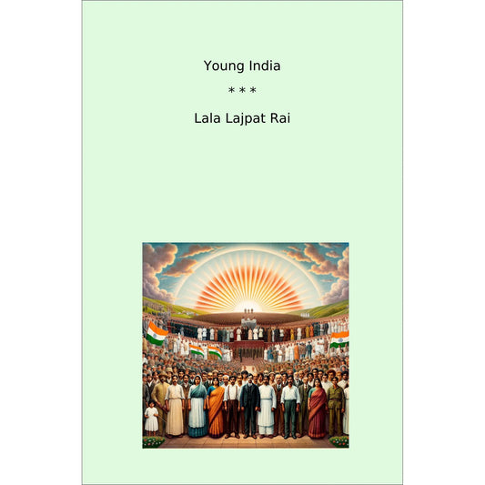 Book cover Young India