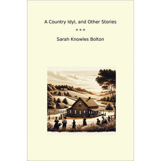Book cover A Country Idyl, and Other Stories