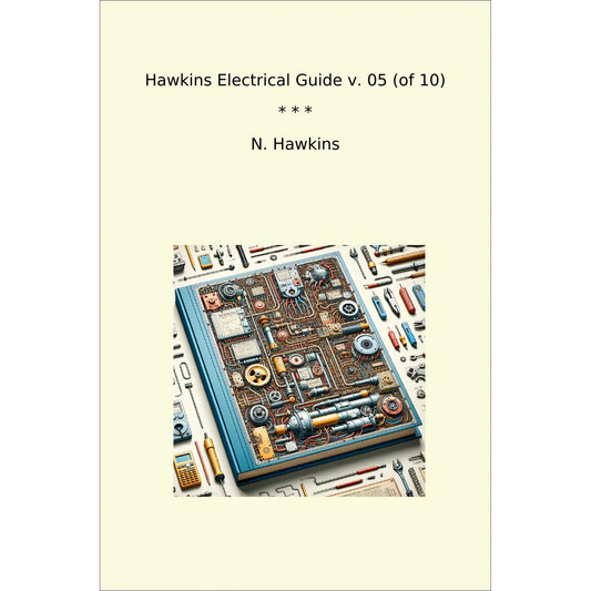 Book cover Hawkins Electrical Guide v. 05 (of 10)