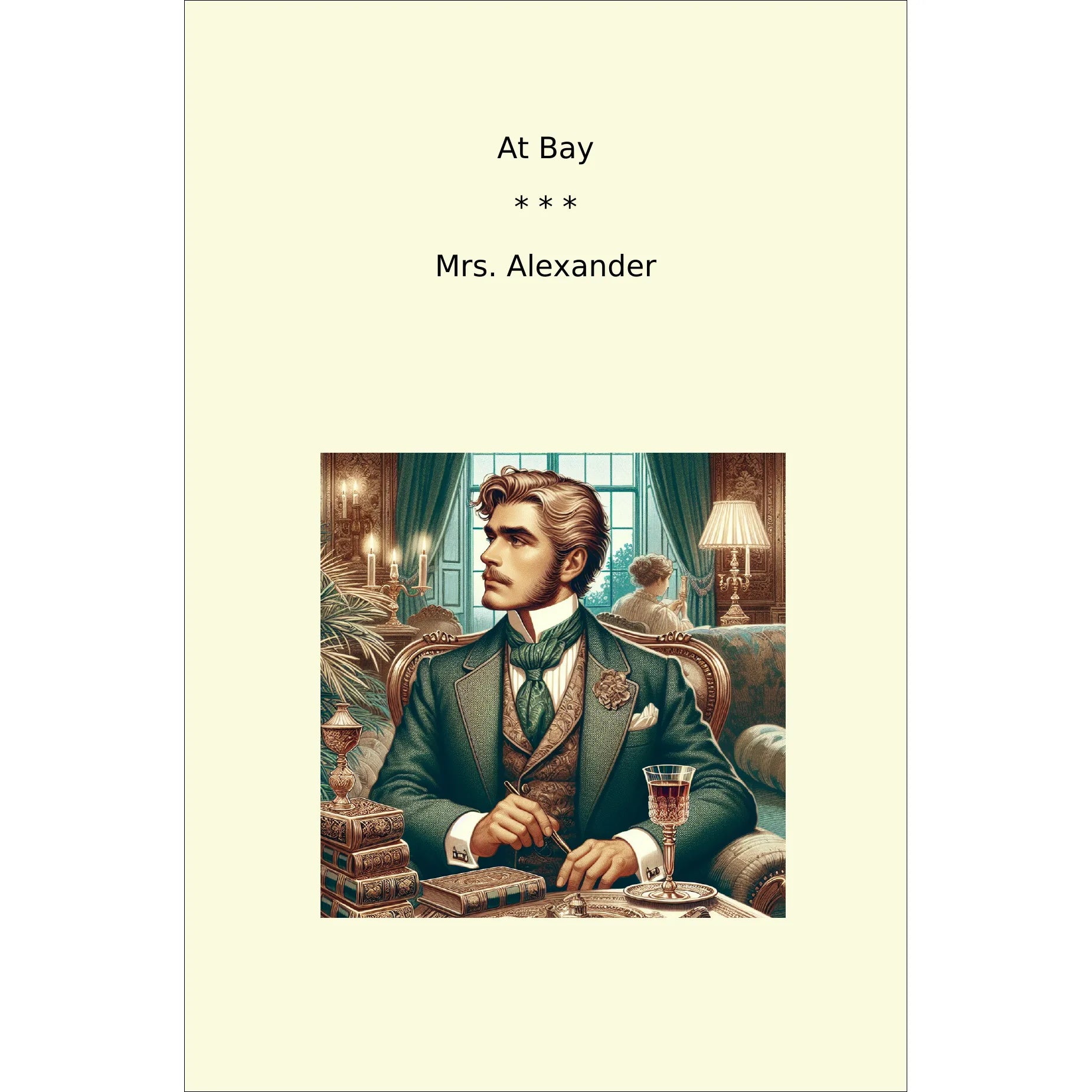 Book cover At Bay