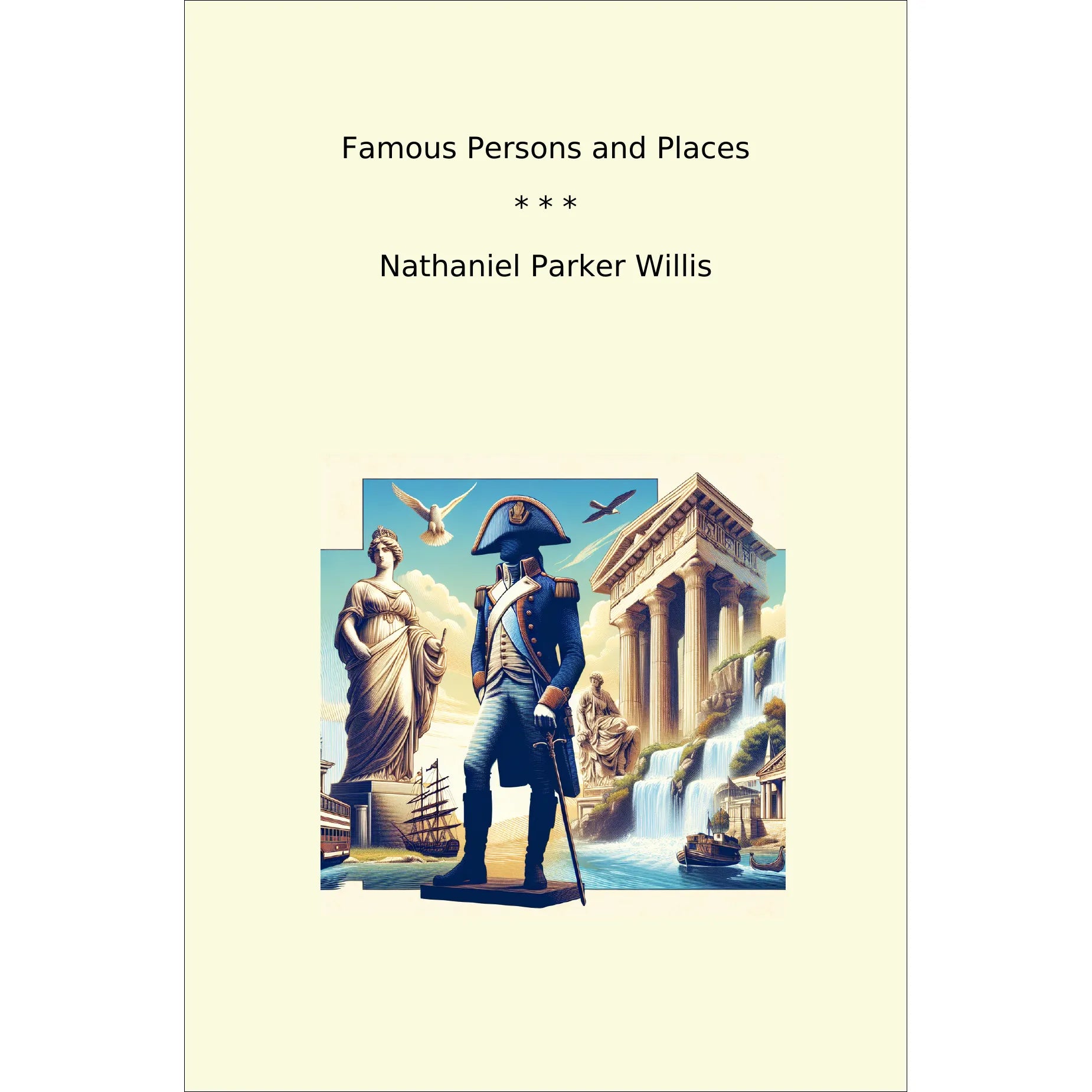 Book cover Famous Persons and Places