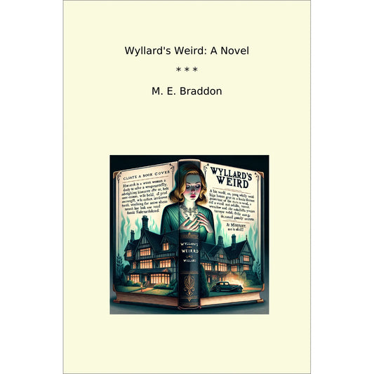 Book cover Wyllard's Weird: A Novel