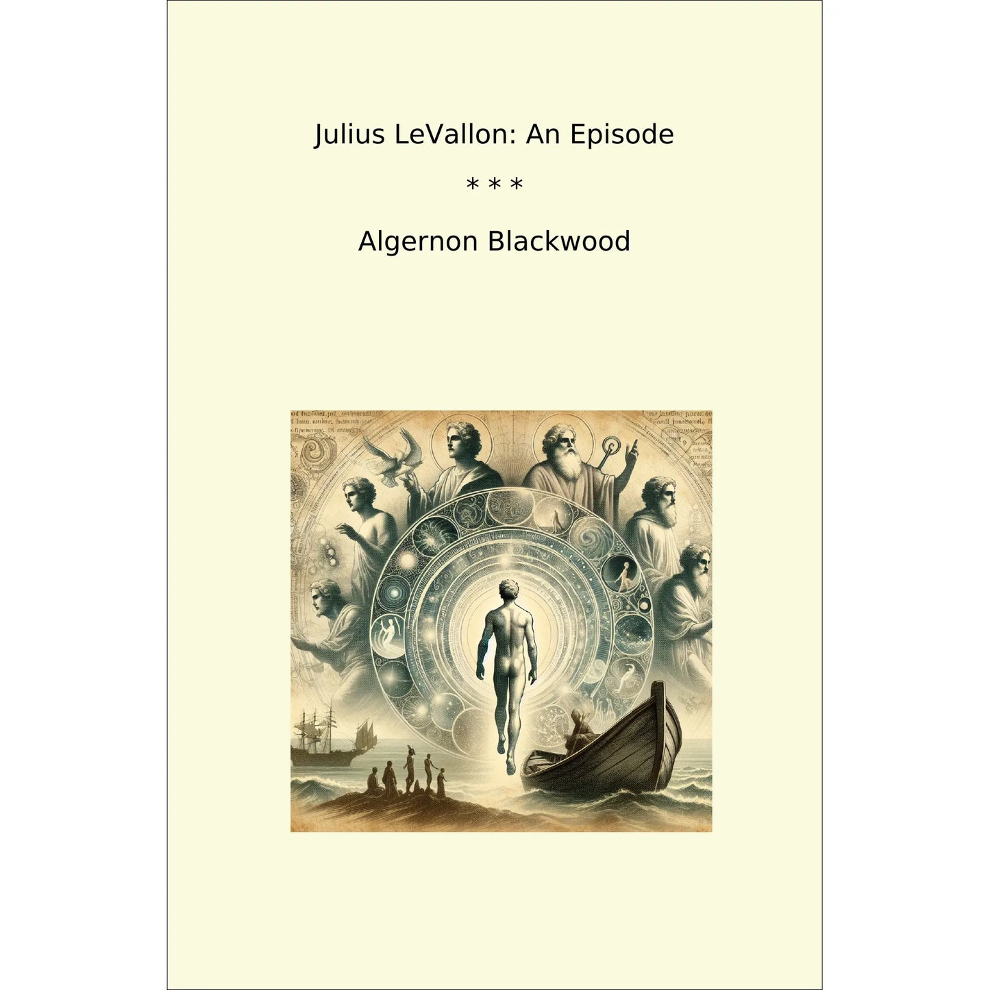 Book cover Julius LeVallon: An Episode