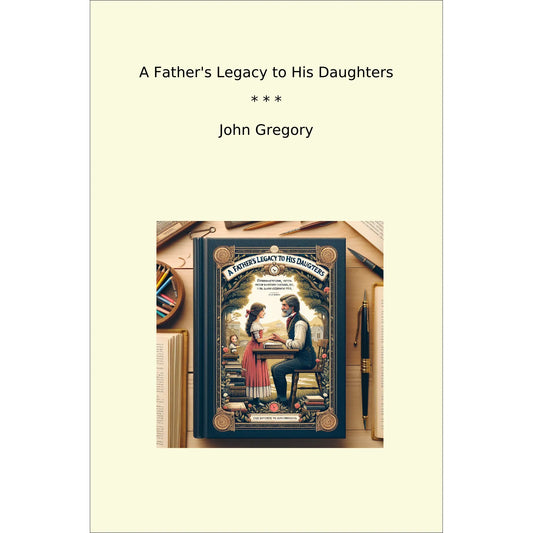 Book cover A Father's Legacy to His Daughters