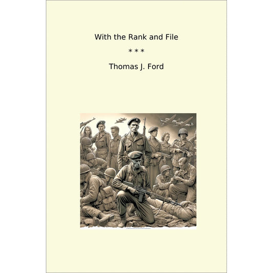 Book cover With the Rank and File