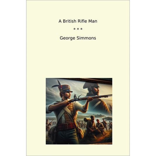 Book cover A British Rifle Man