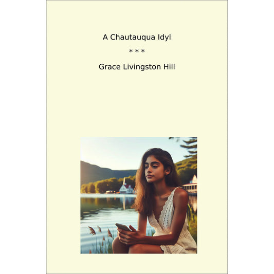 Book cover A Chautauqua Idyl