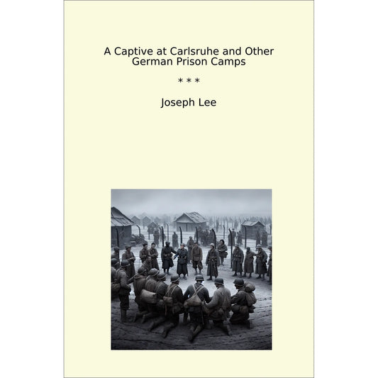 Book cover A Captive at Carlsruhe and Other German Prison Camps