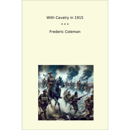 Book cover With Cavalry in 1915