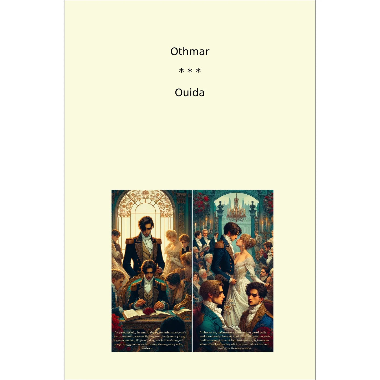 Book cover Othmar
