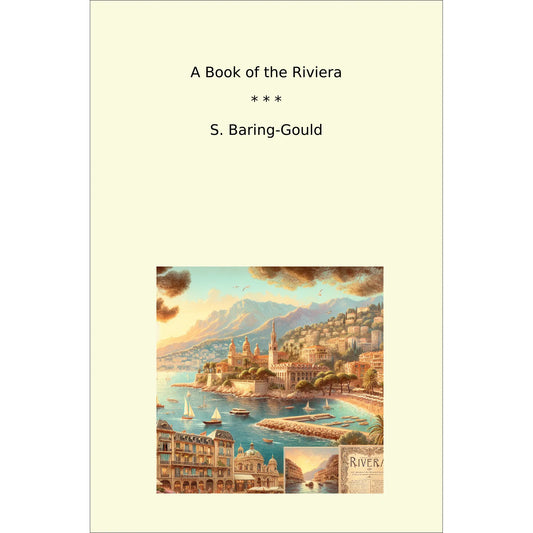 Book cover A Book of the Riviera