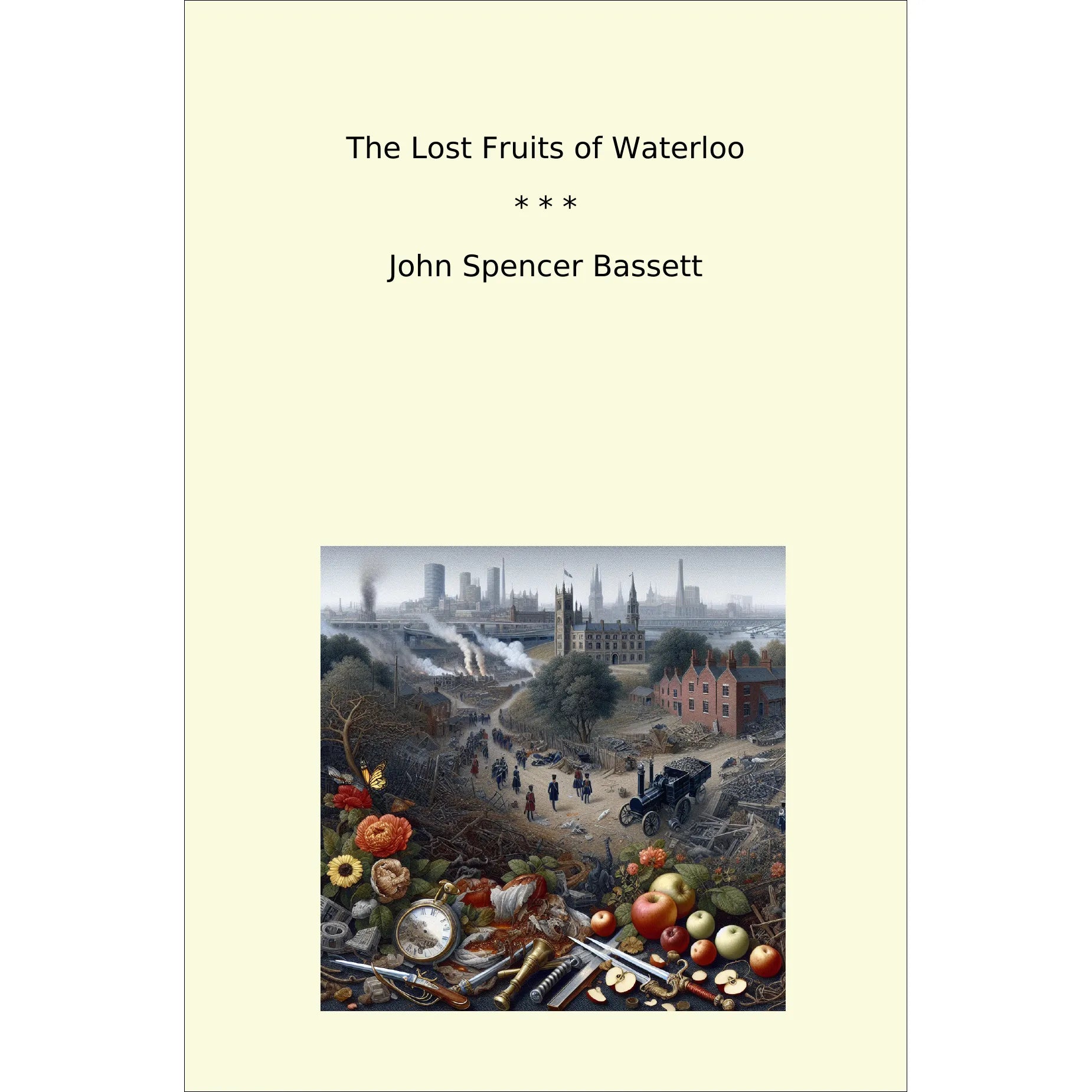 Book cover The Lost Fruits of Waterloo