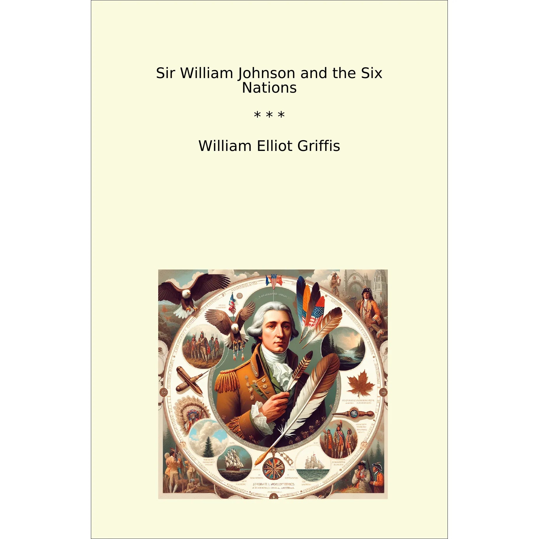 Book cover Sir William Johnson and the Six Nations