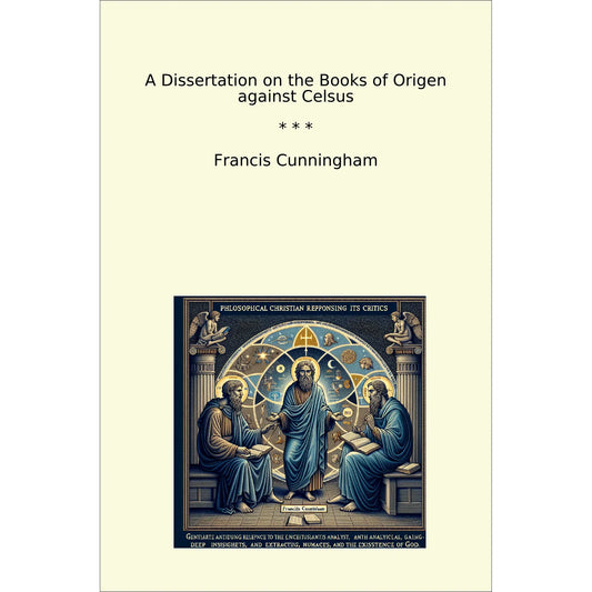 Book cover A Dissertation on the Books of Origen against Celsus