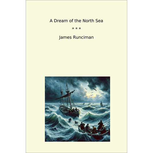 Book cover A Dream of the North Sea