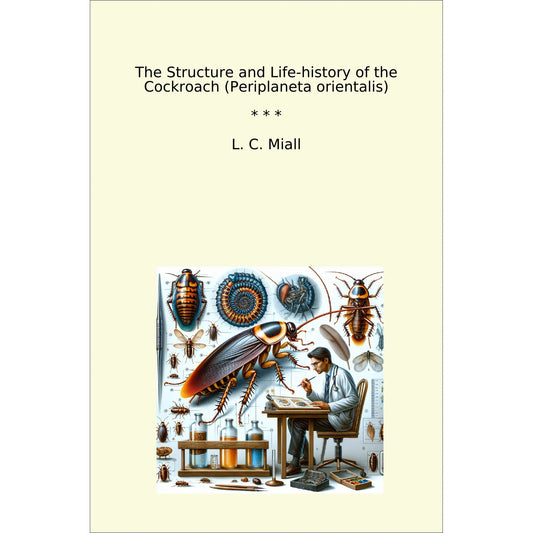 Book cover The Structure and Life-history of the Cockroach (Periplaneta orientalis)