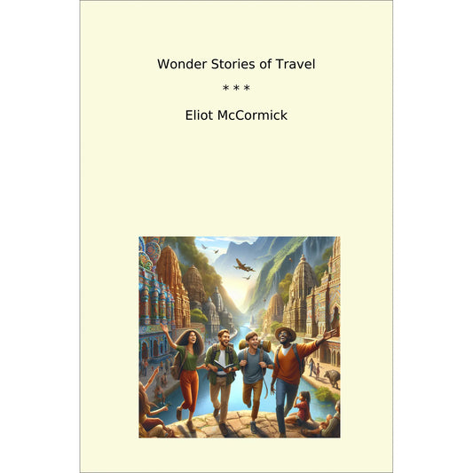 Book cover Wonder Stories of Travel