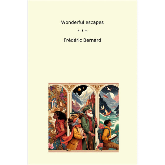 Book cover Wonderful escapes