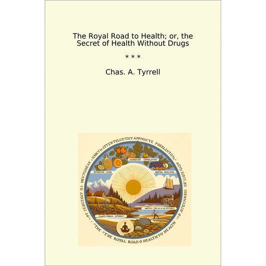 Book cover The Royal Road to Health; or, the Secret of Health Without Drugs
