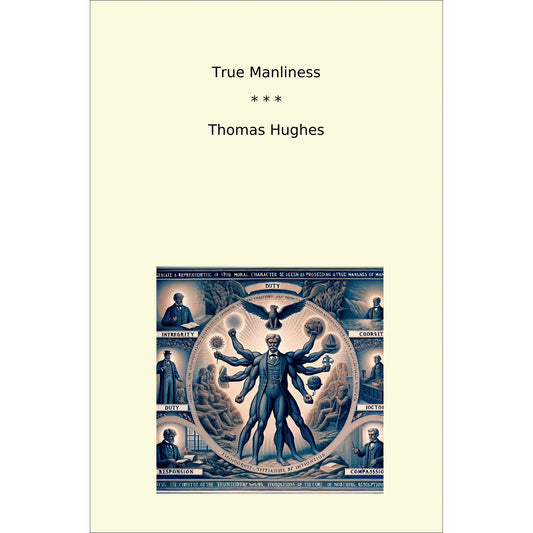 Book cover True Manliness