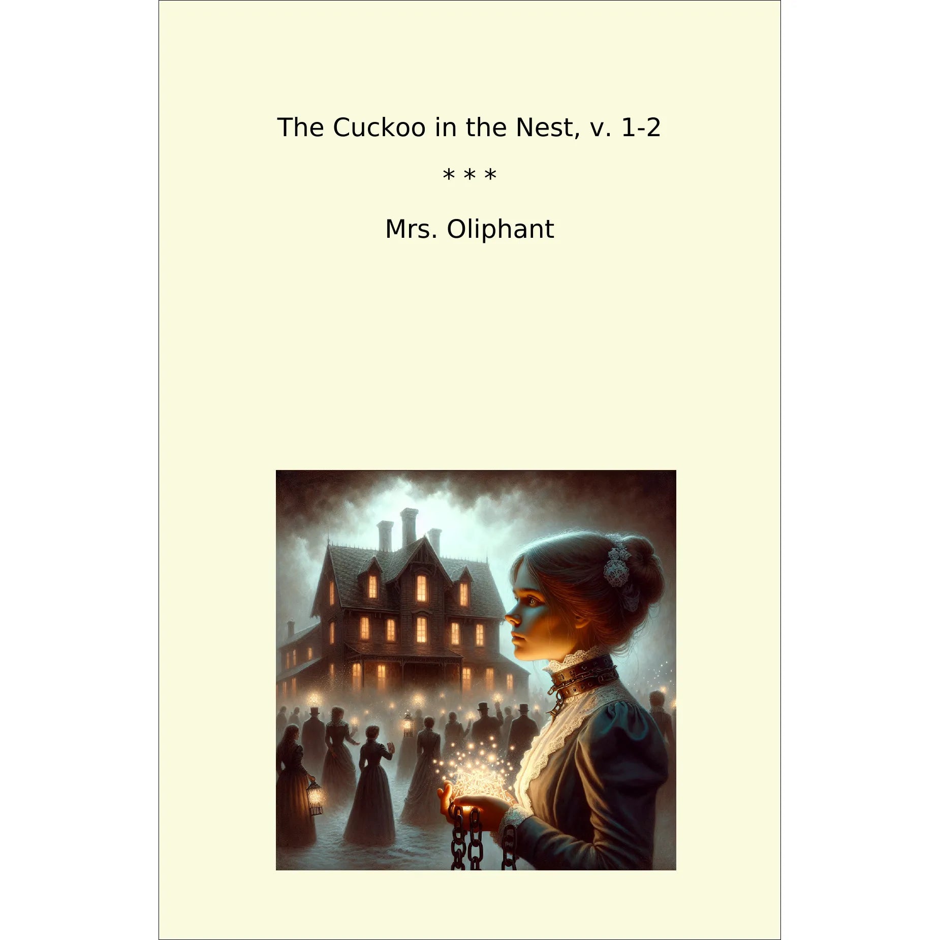 Book cover The Cuckoo in the Nest, v. 1-2