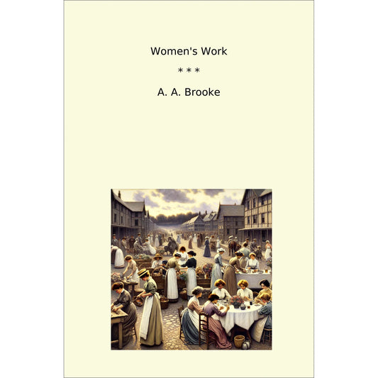 Book cover Women's Work