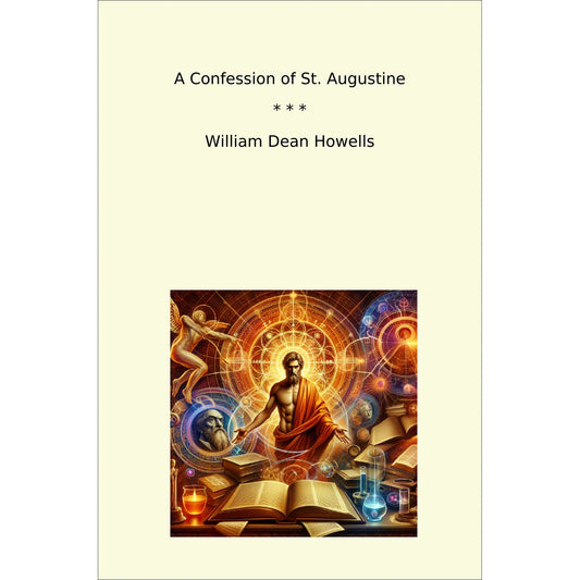 Book cover A Confession of St. Augustine