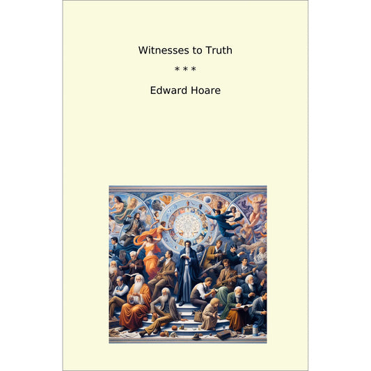 Book cover Witnesses to Truth