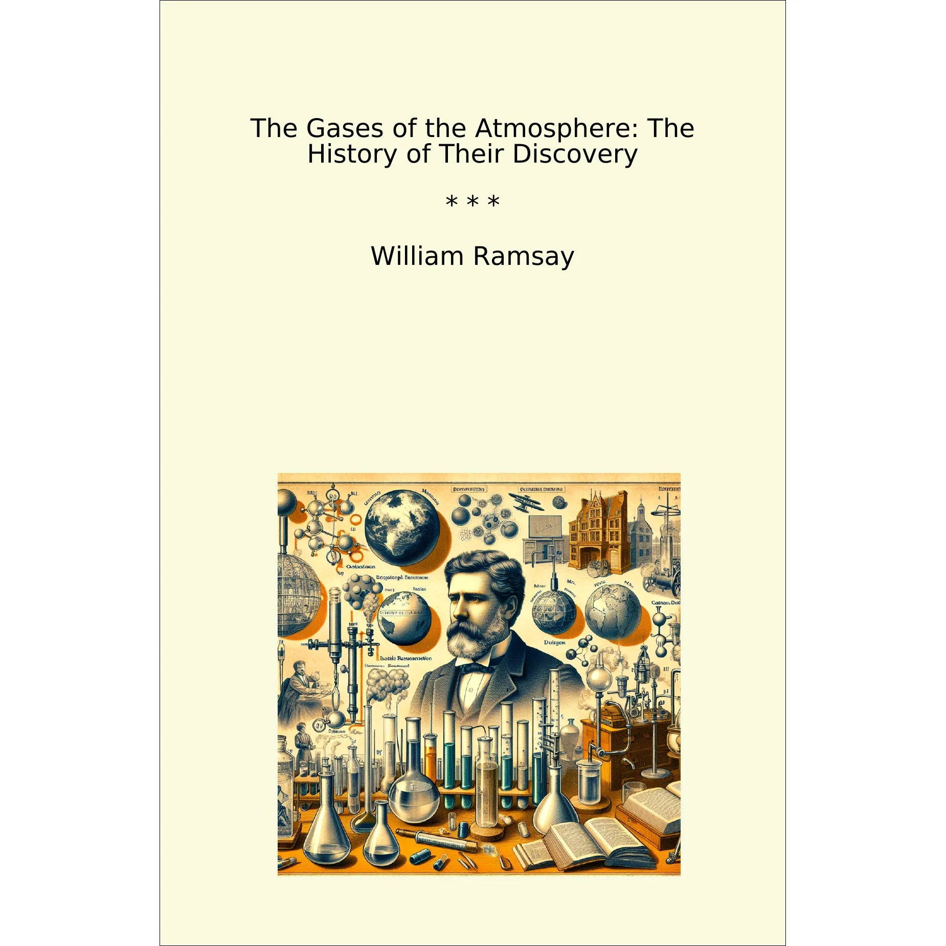 Book cover The Gases of the Atmosphere: The History of Their Discovery