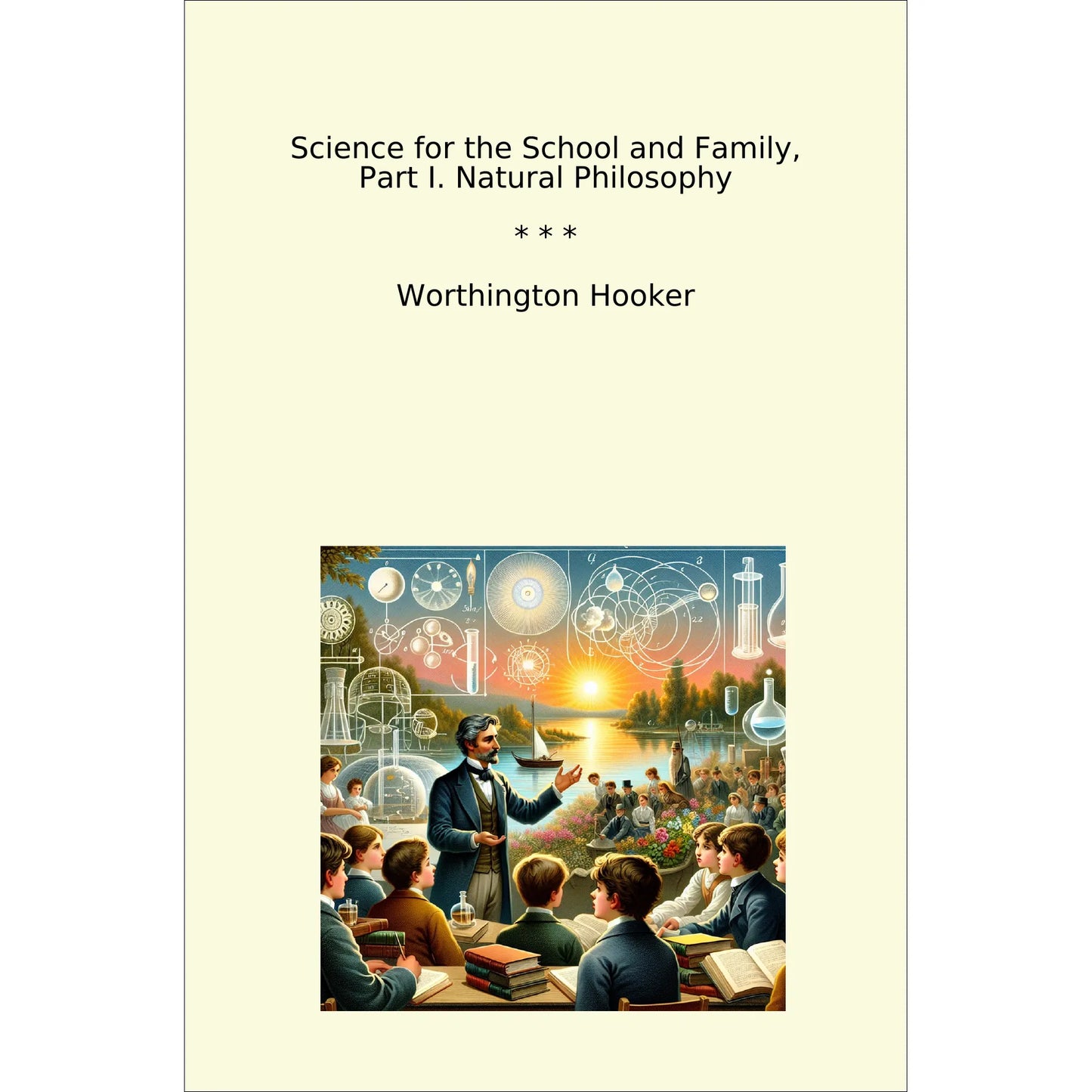 Book cover Science for the School and Family, Part I. Natural Philosophy