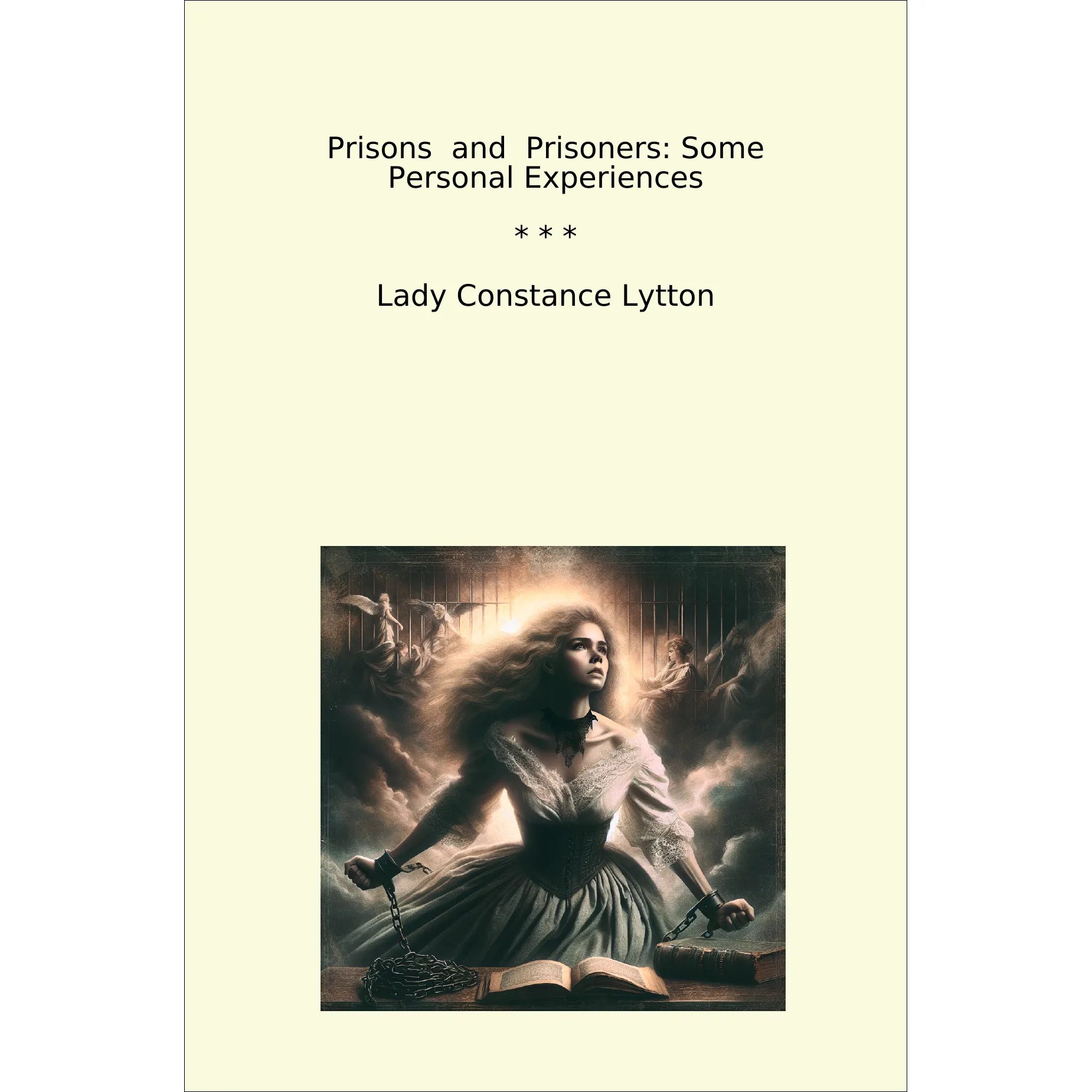 Book cover Prisons  and  Prisoners: Some Personal Experiences