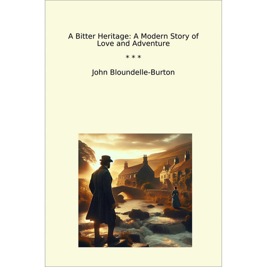 Book cover A Bitter Heritage: A Modern Story of Love and Adventure