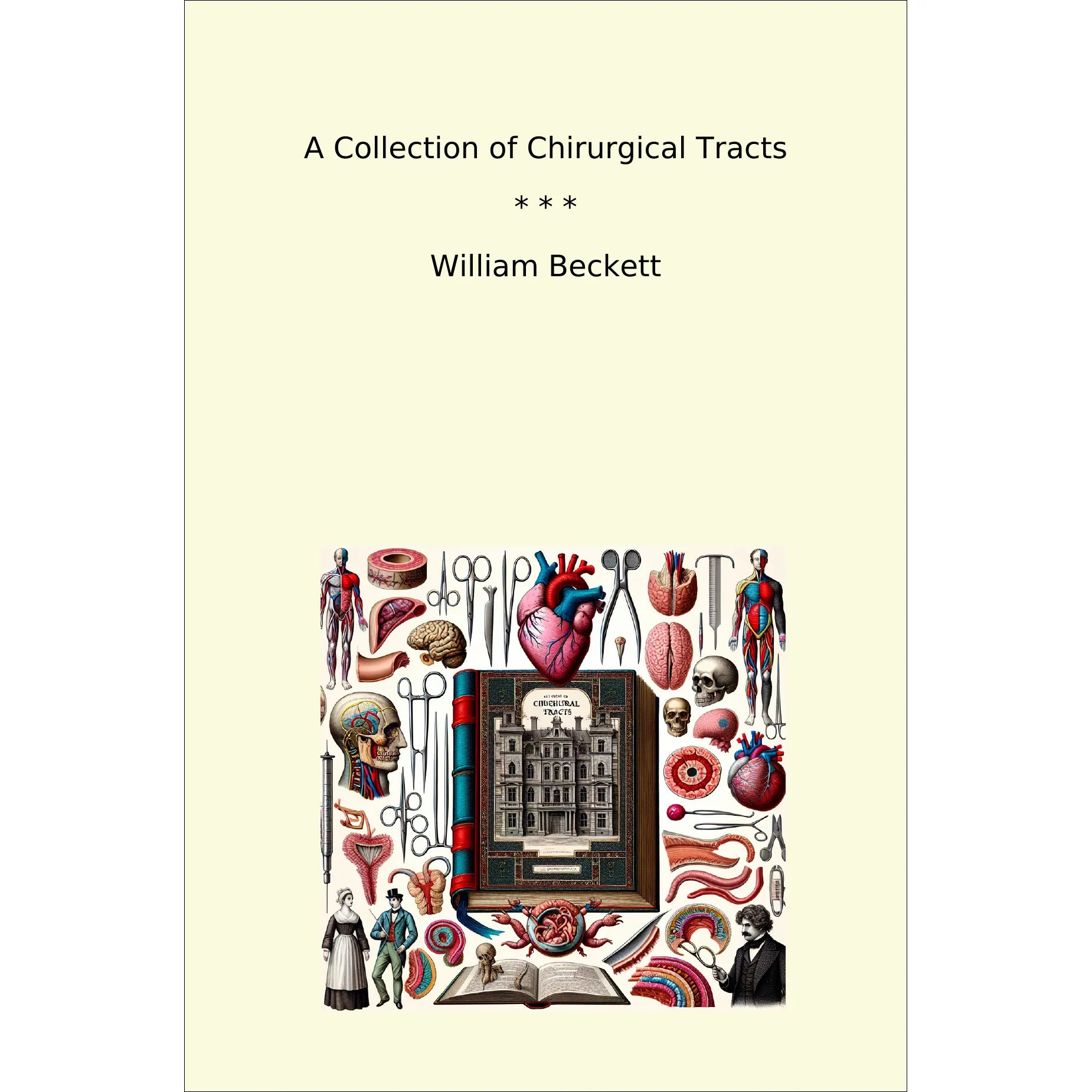 Book cover A Collection of Chirurgical Tracts